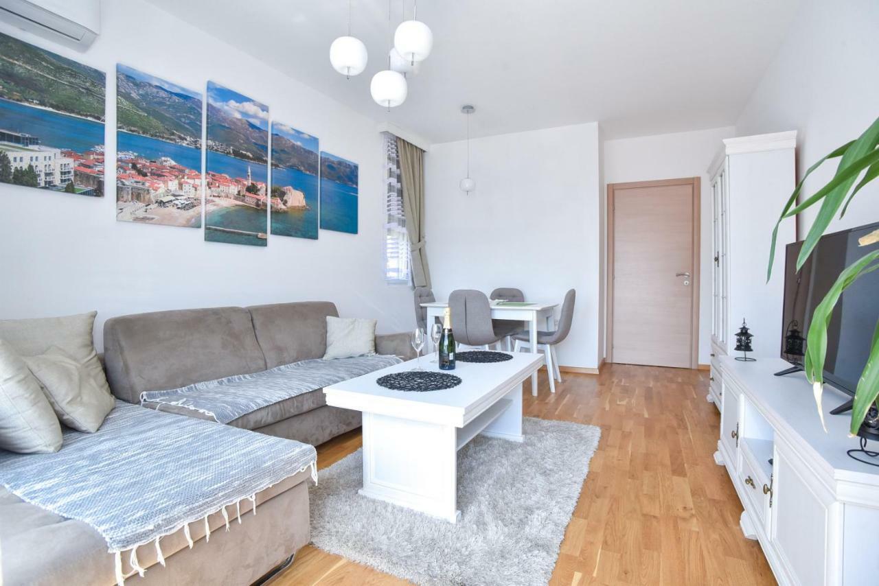 Apartment Bojana Budva Exterior foto